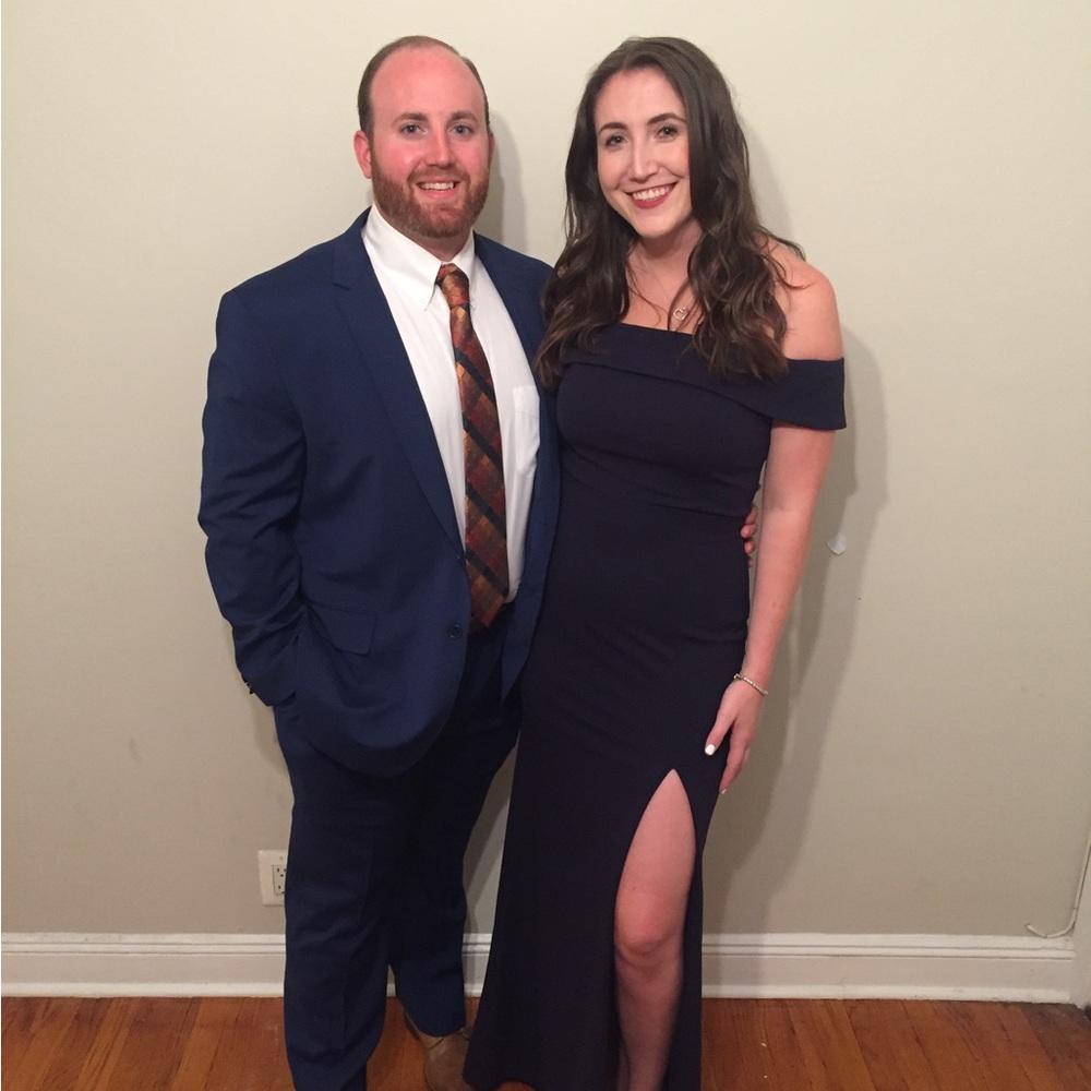 Lulu’s OTS Floor Length Gown